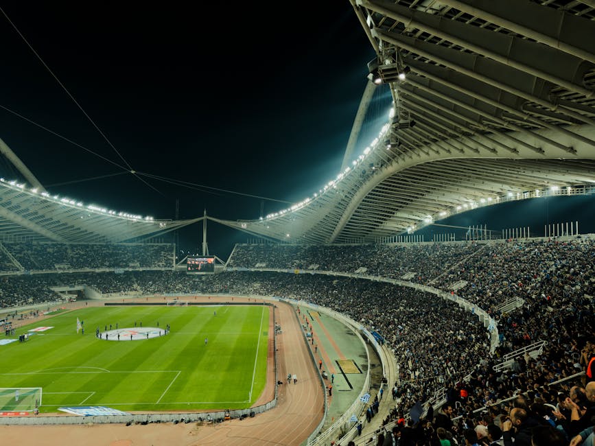 Sân vận động World Cup 2026 — không khí cuồng nhiệt